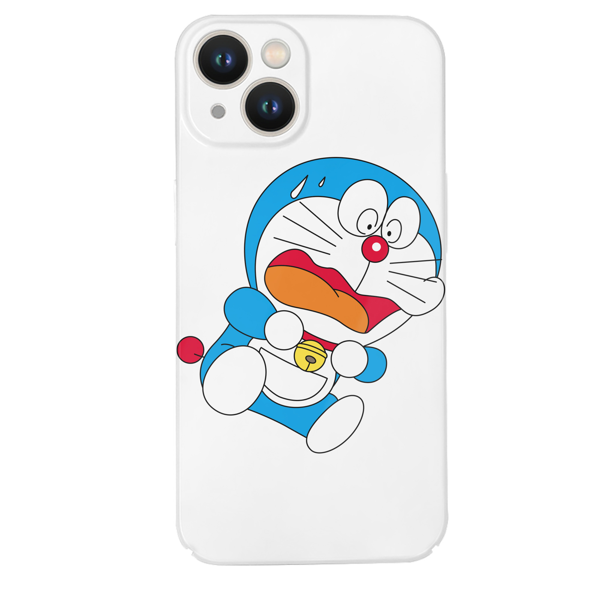 （画像用） ドラえもん Doraemon 【iPhone 14シリーズ対応】ハードケース